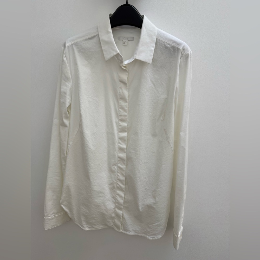 COS White Shirt 10